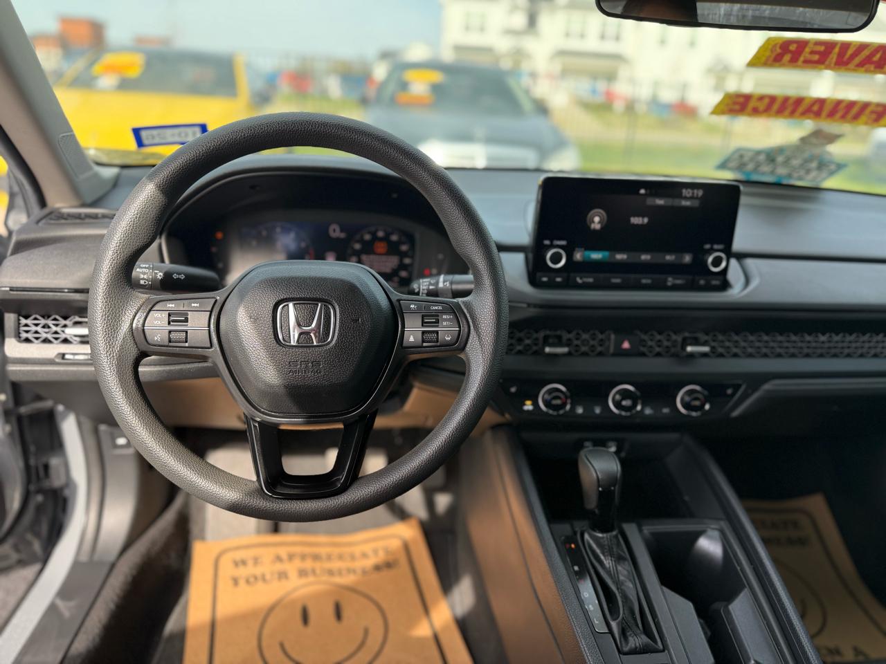 Honda Accord SE 2025