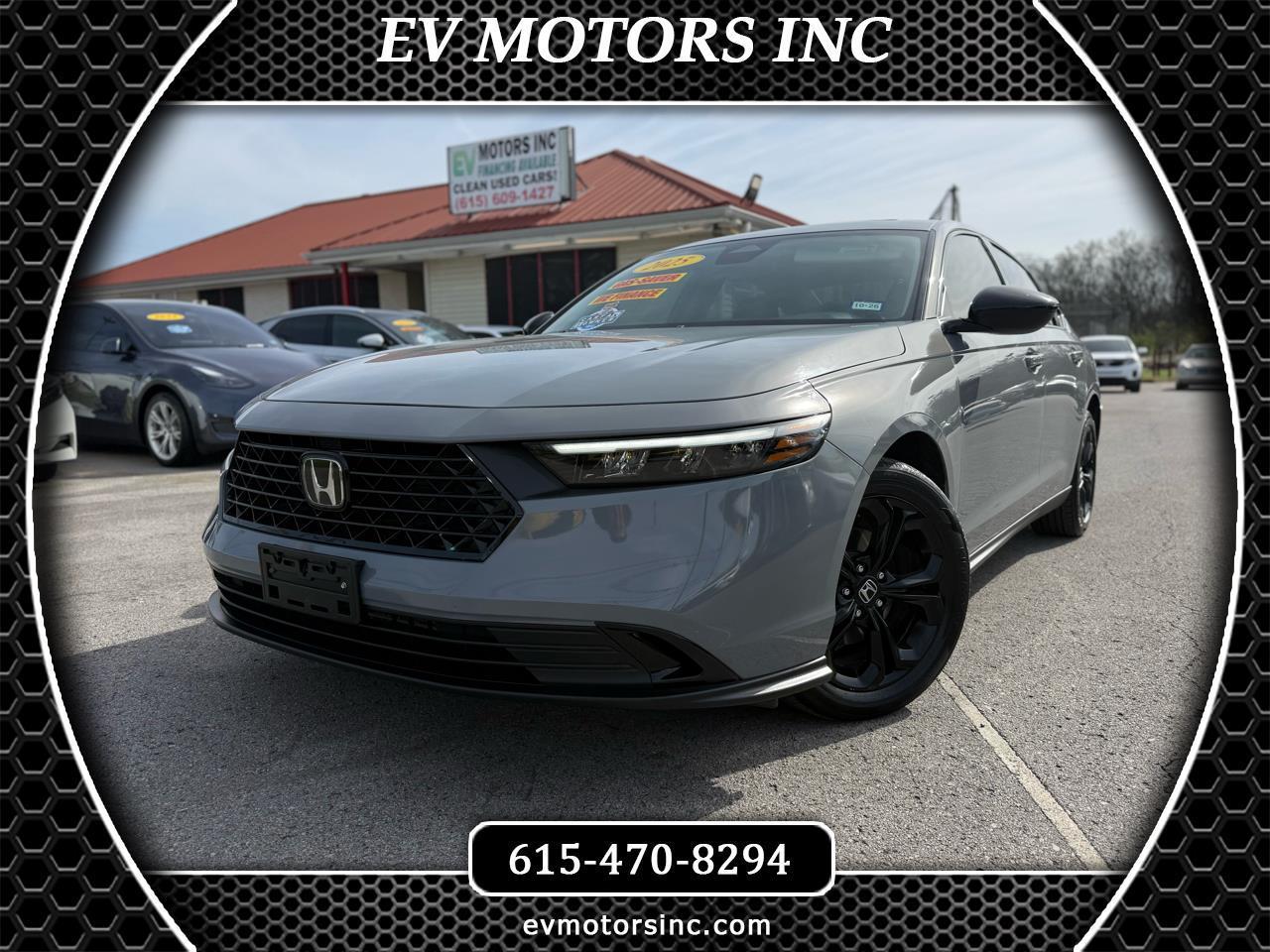 Honda Accord SE 2025