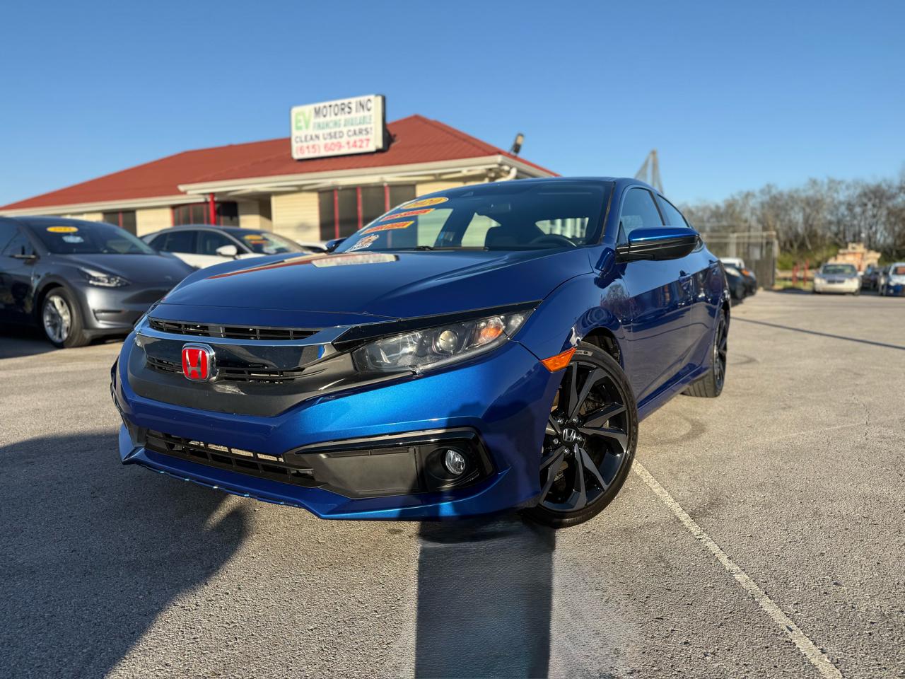 Honda Civic EX Honda Sensing Sedan CVT 2020