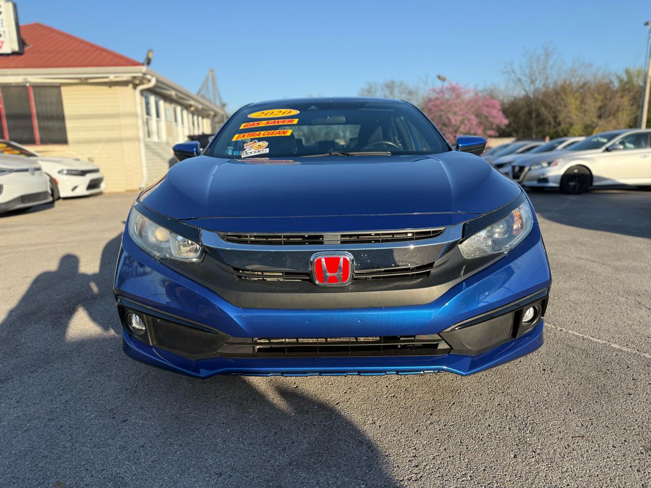 Honda Civic EX Honda Sensing Sedan CVT 2020