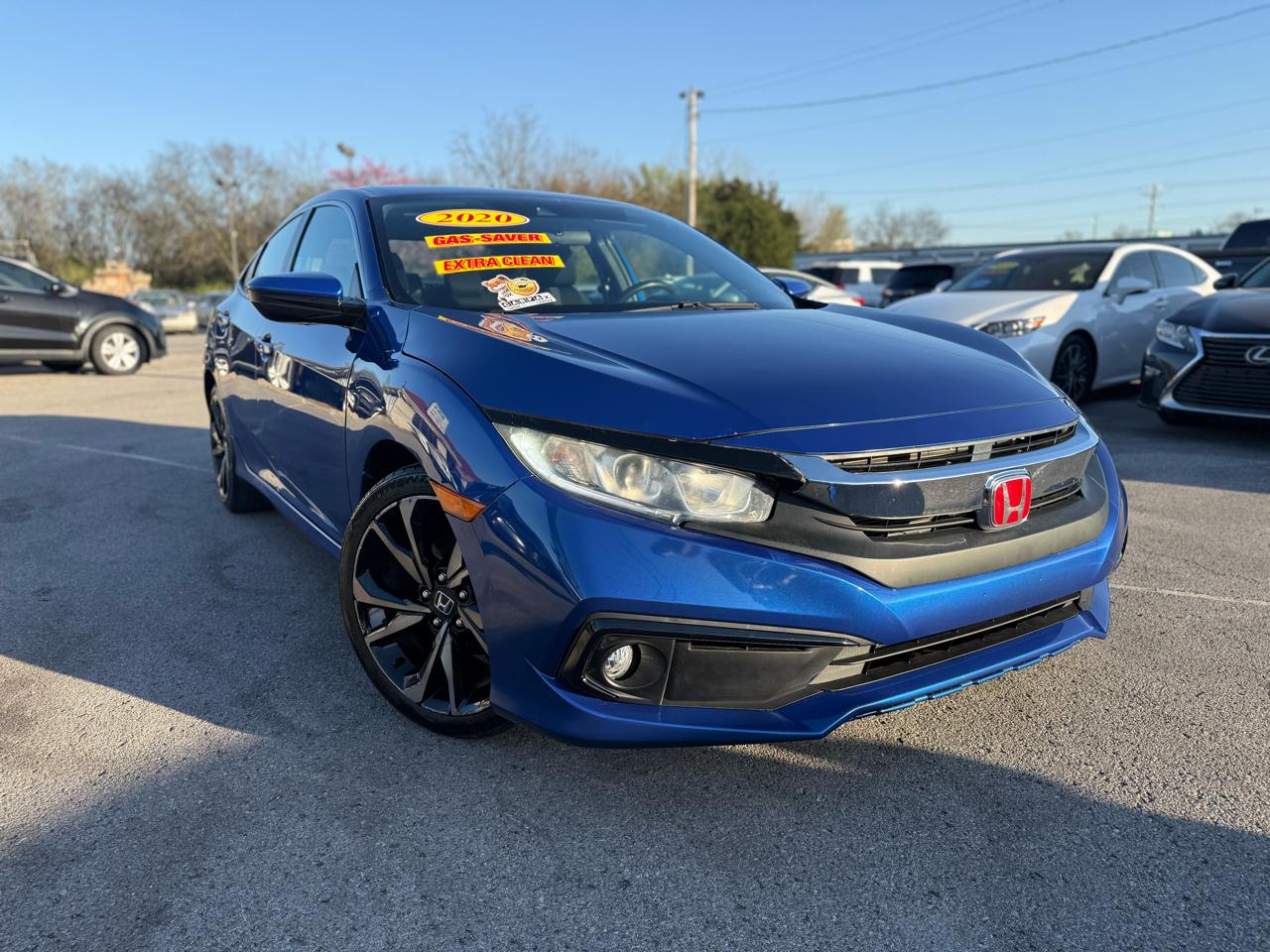 Honda Civic EX Honda Sensing Sedan CVT 2020