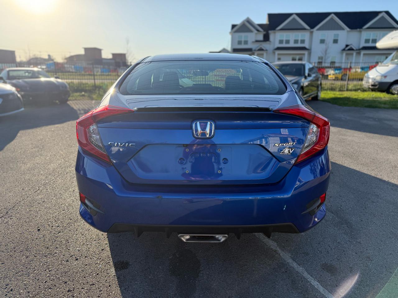 Honda Civic EX Honda Sensing Sedan CVT 2020