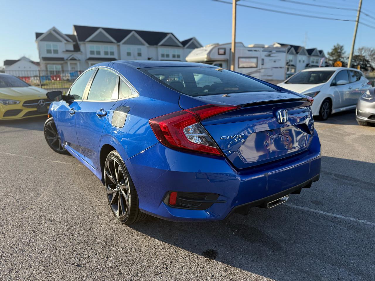 Honda Civic EX Honda Sensing Sedan CVT 2020