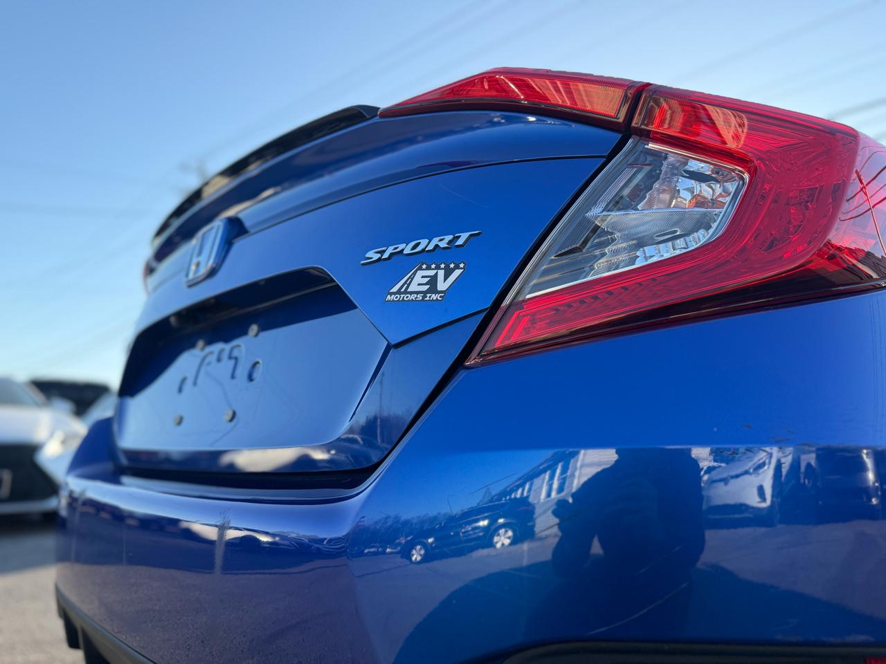 Honda Civic EX Honda Sensing Sedan CVT 2020