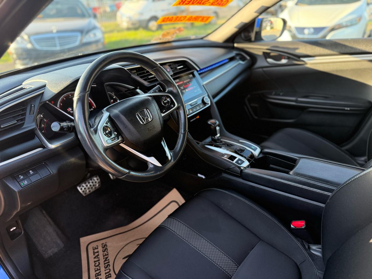 Honda Civic EX Honda Sensing Sedan CVT 2020