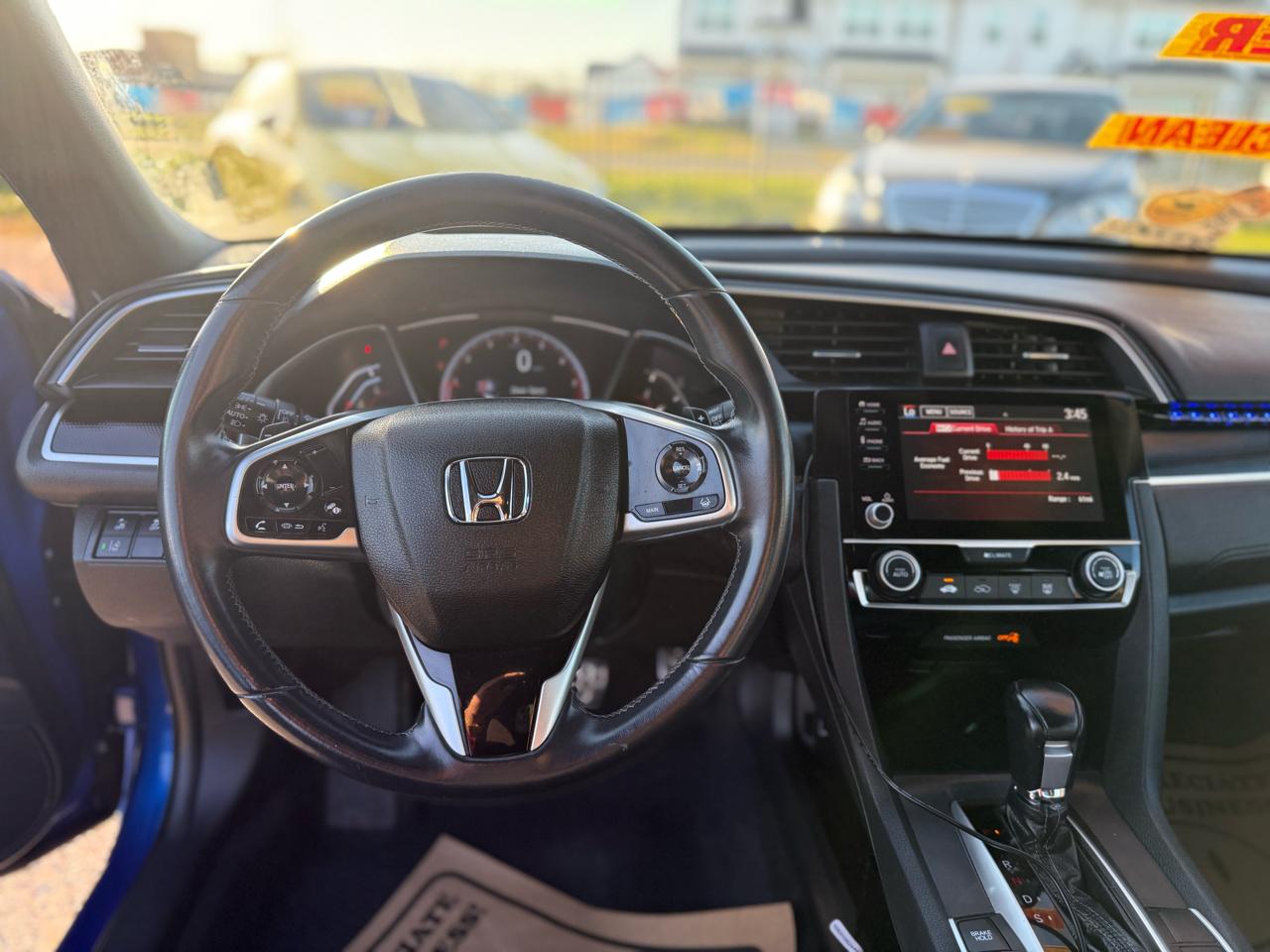 Honda Civic EX Honda Sensing Sedan CVT 2020