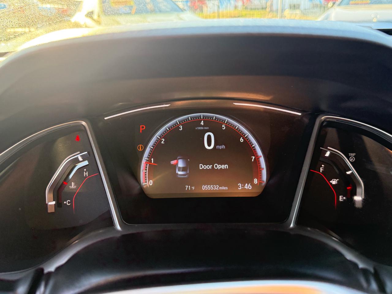 Honda Civic EX Honda Sensing Sedan CVT 2020