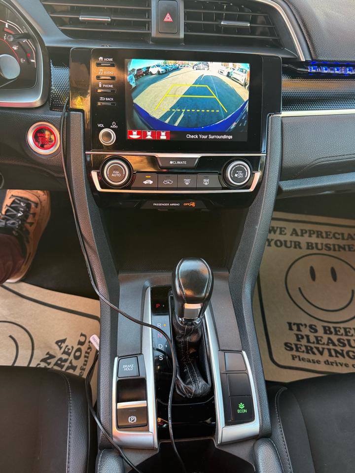 Honda Civic EX Honda Sensing Sedan CVT 2020