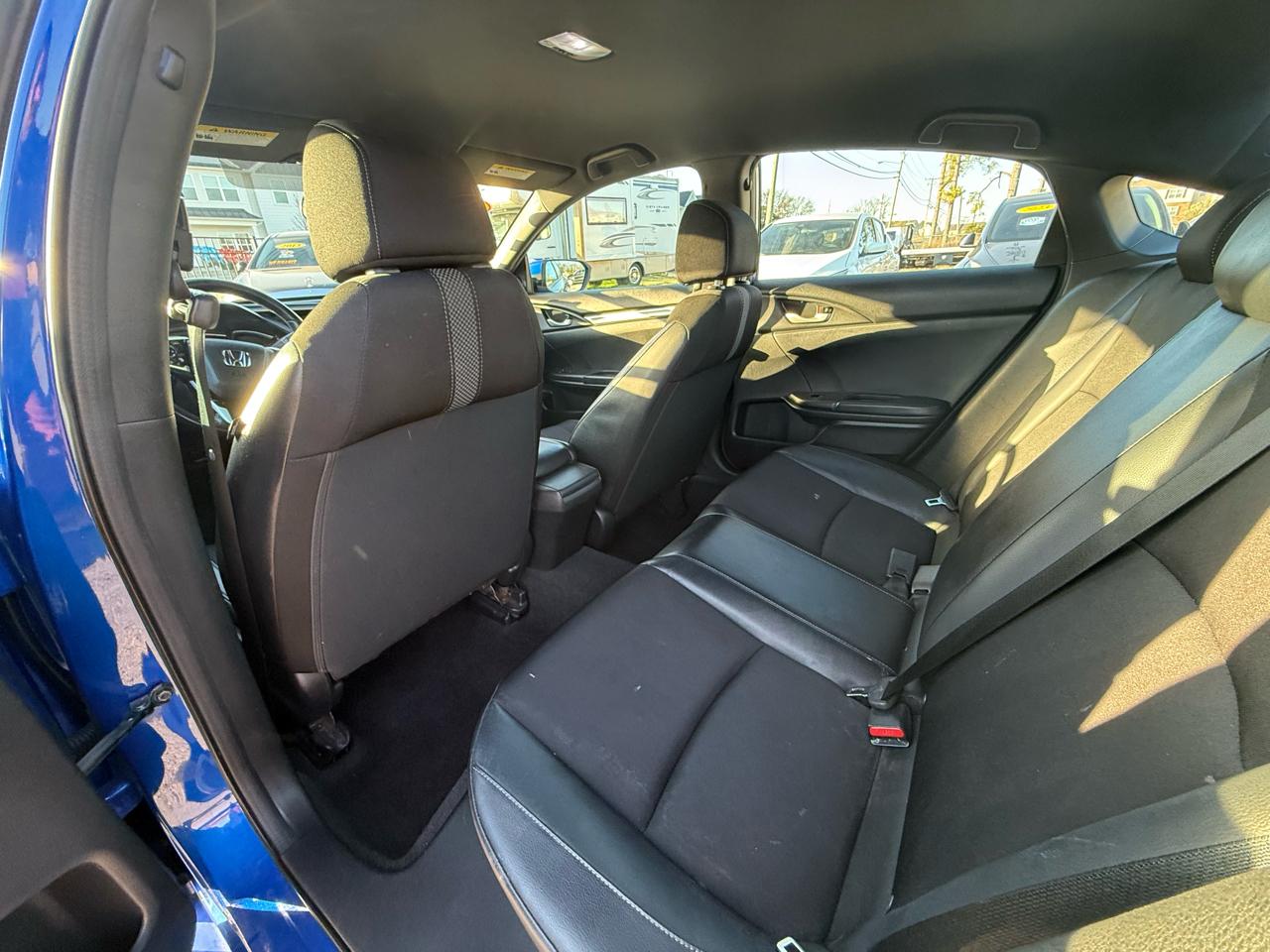 Honda Civic EX Honda Sensing Sedan CVT 2020