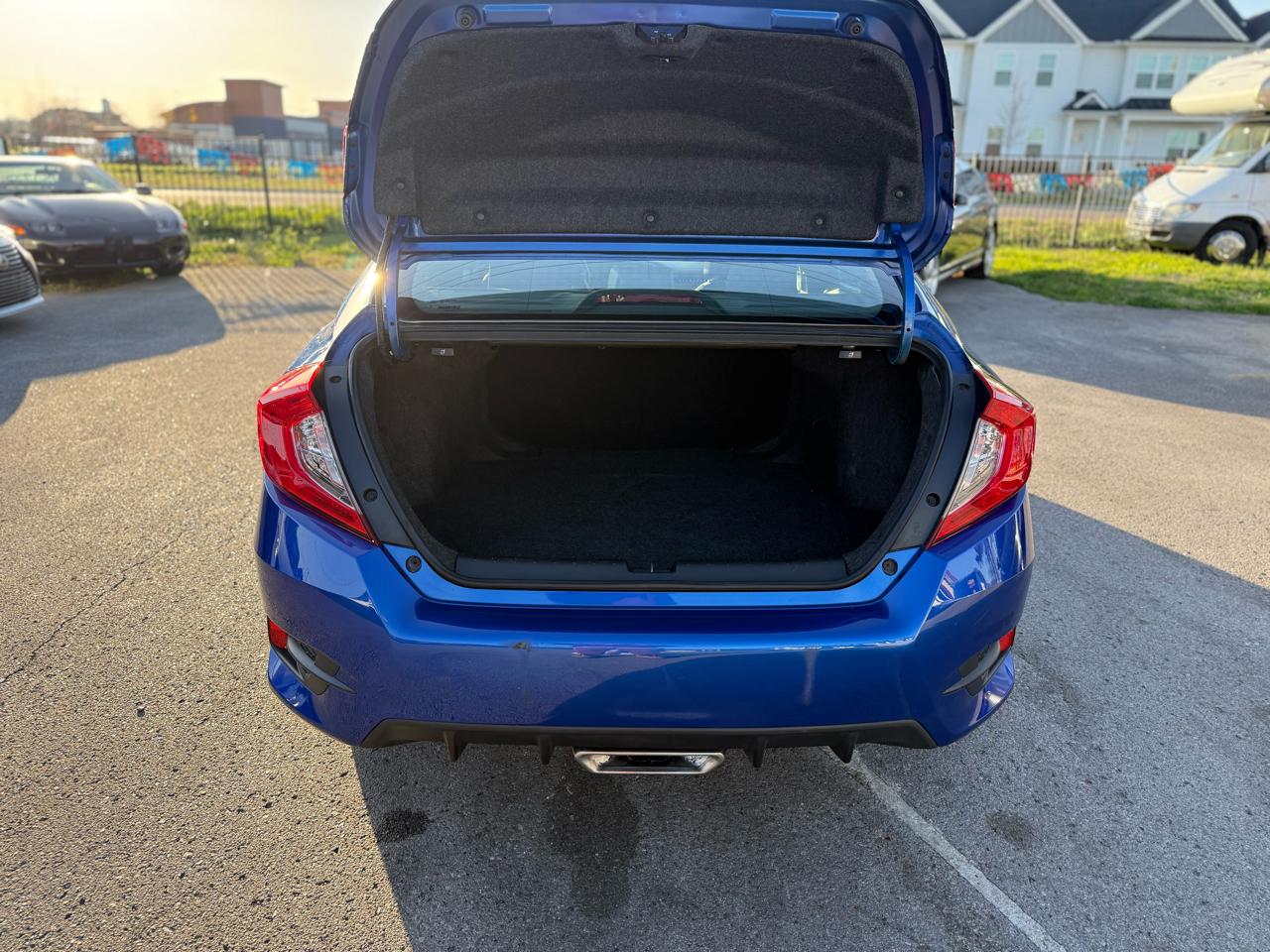 Honda Civic EX Honda Sensing Sedan CVT 2020