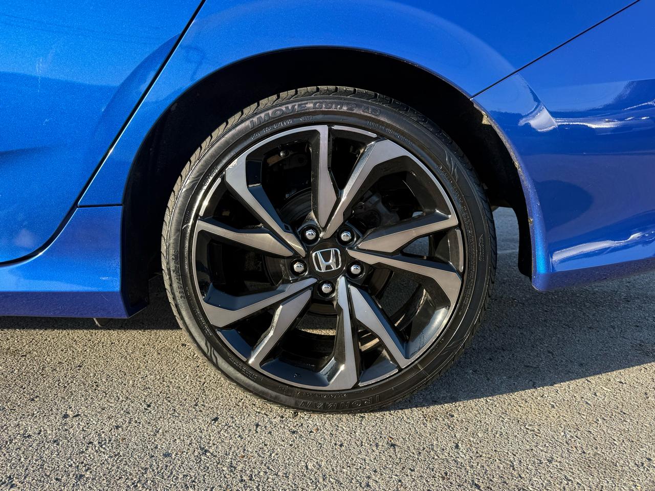 Honda Civic EX Honda Sensing Sedan CVT 2020