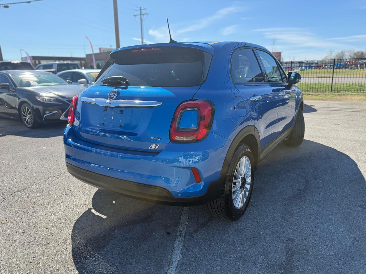 Fiat 500x Pop 2020