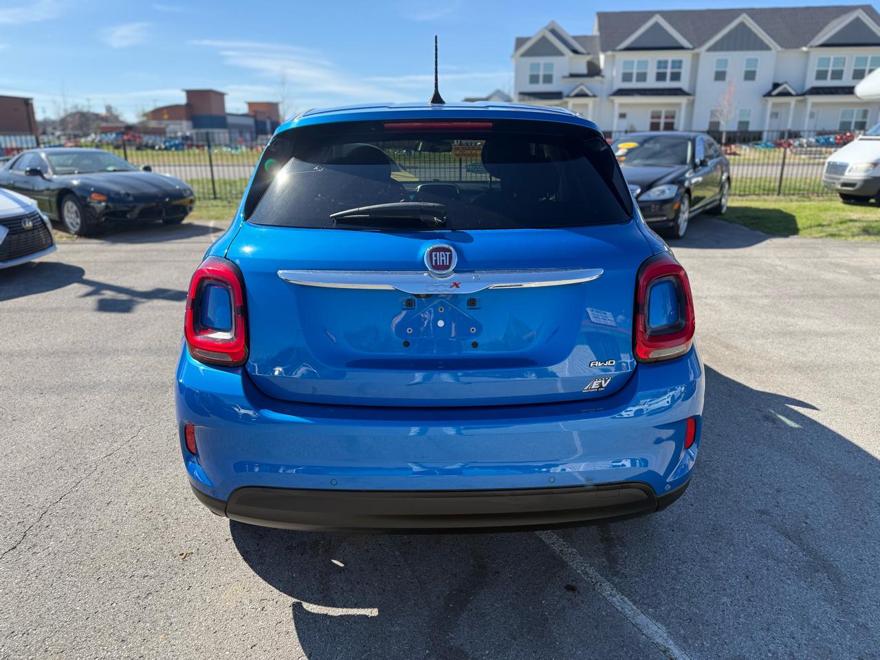 Fiat 500x Pop 2020