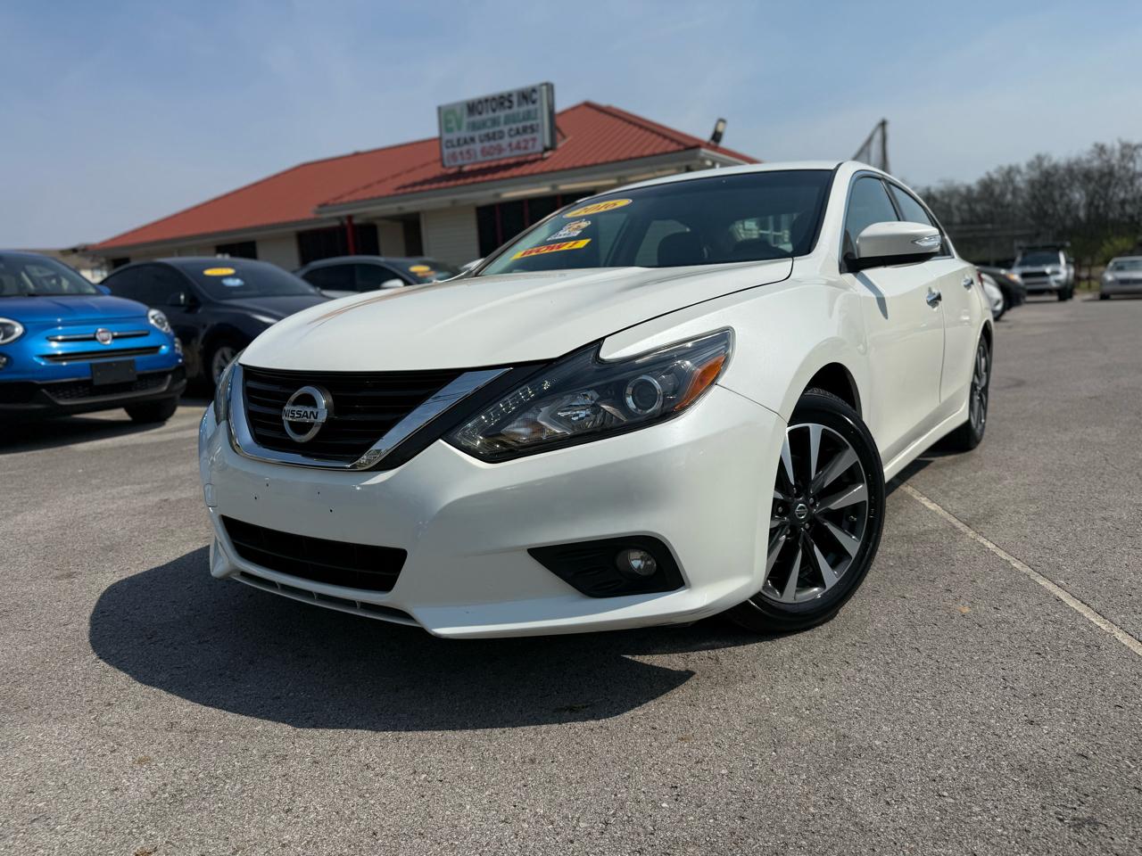 Nissan Altima 2.5 SR 2016