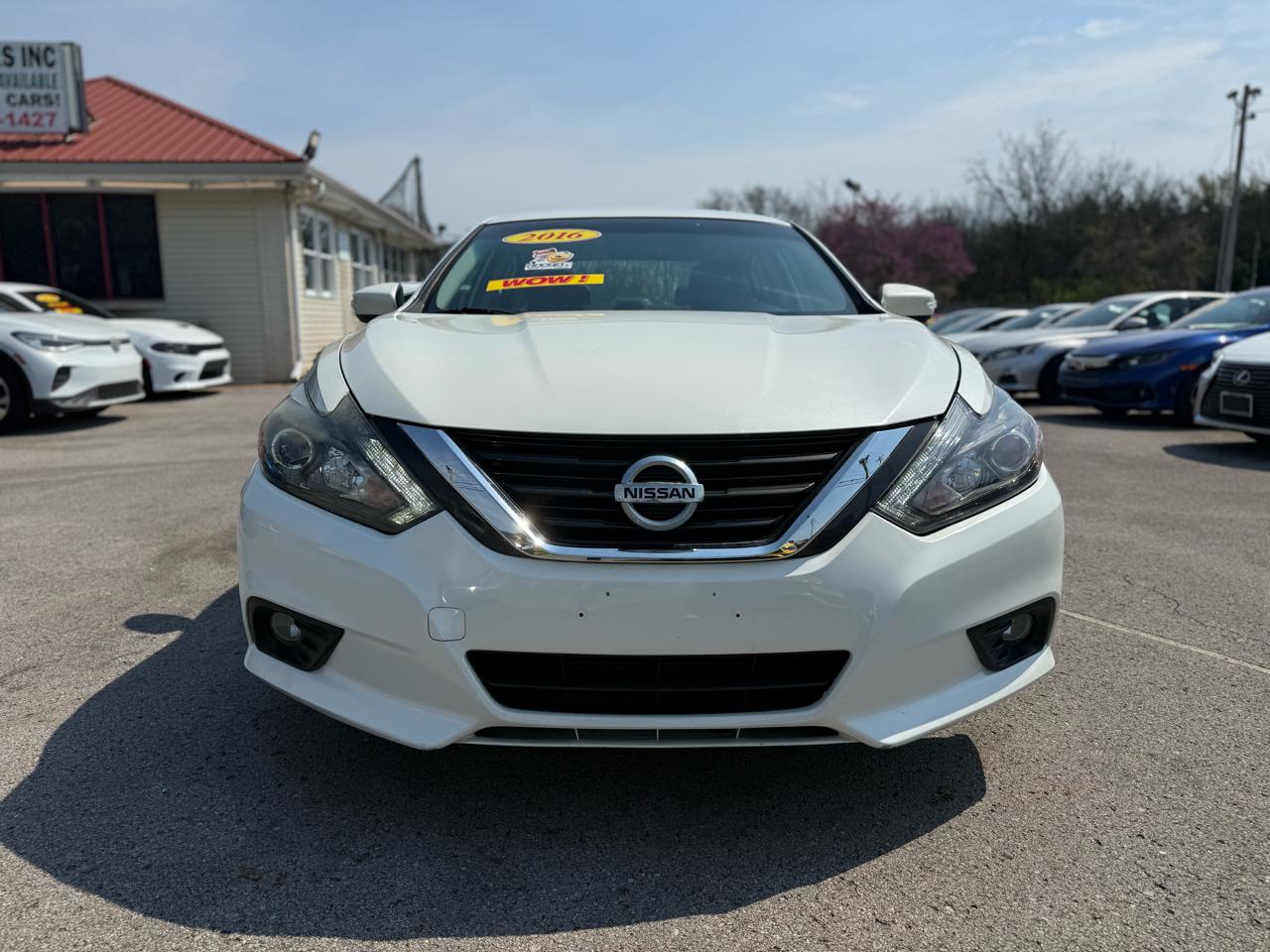 Nissan Altima 2.5 SR 2016