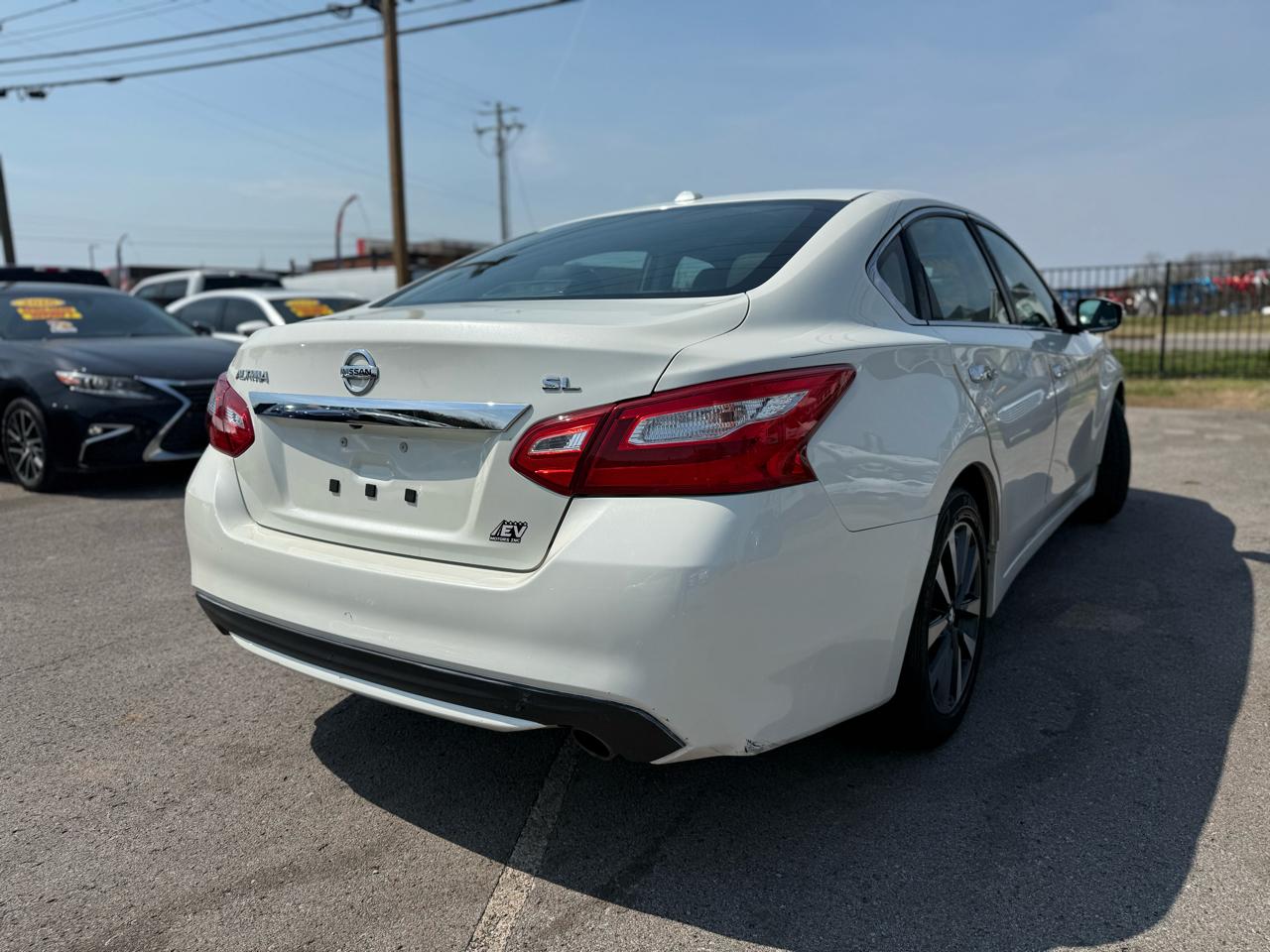 Nissan Altima 2.5 SR 2016