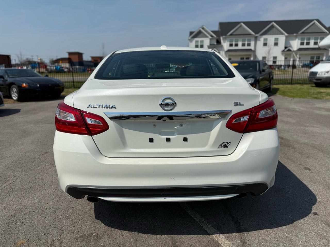 Nissan Altima 2.5 SR 2016