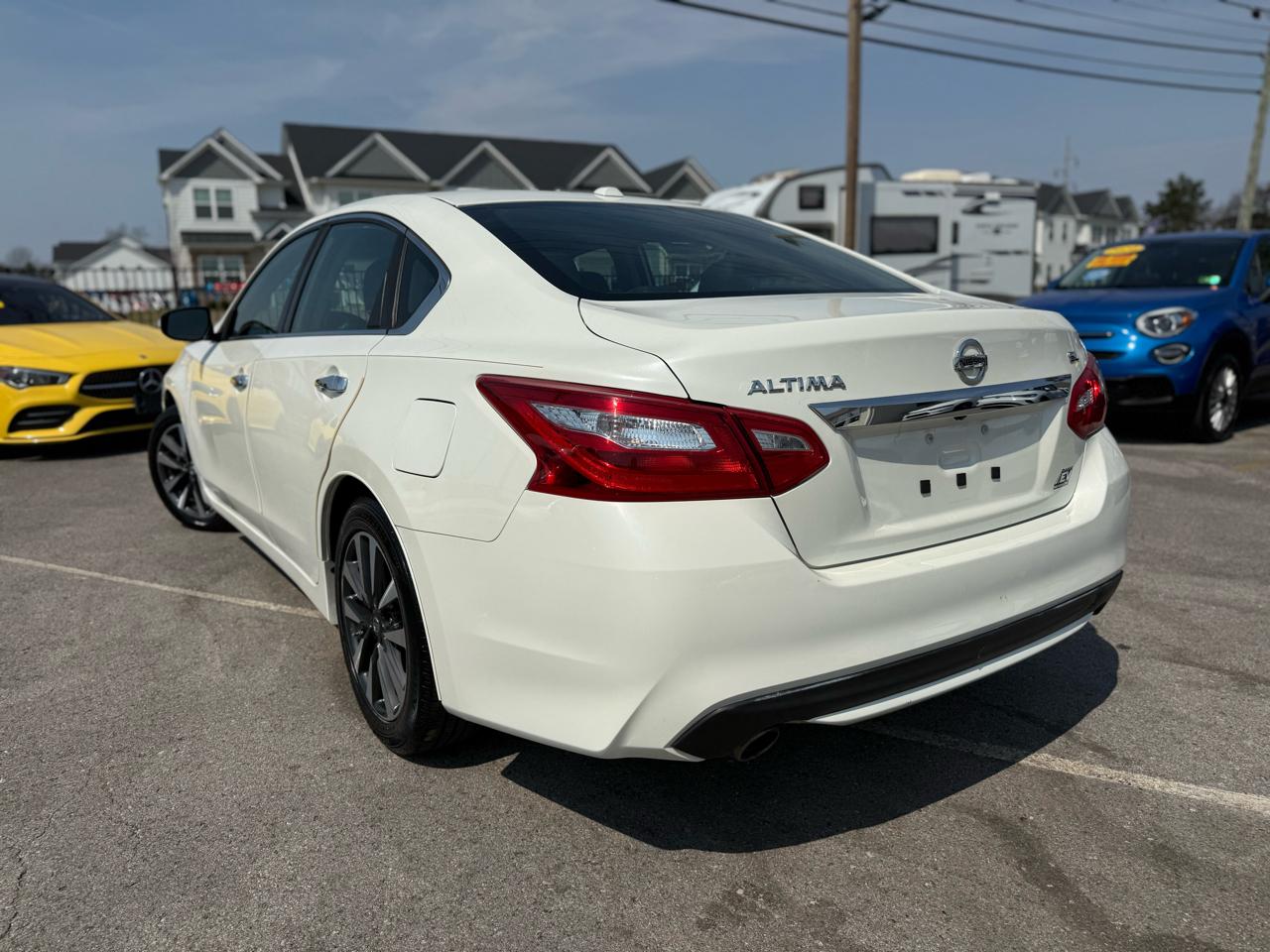 Nissan Altima 2.5 SR 2016