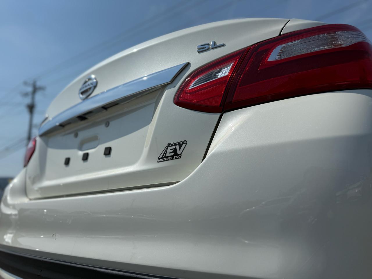 Nissan Altima 2.5 SR 2016