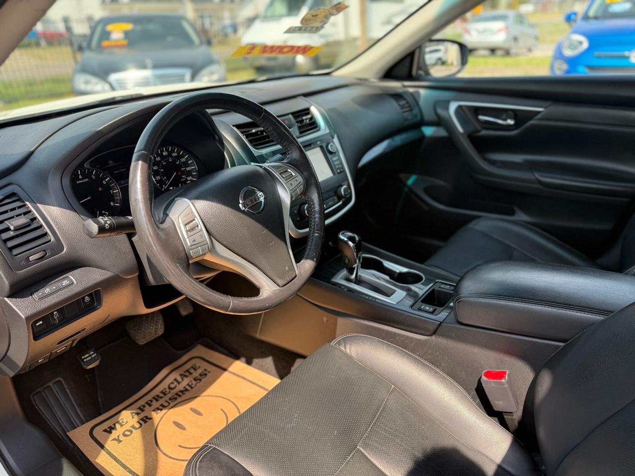 Nissan Altima 2.5 SR 2016