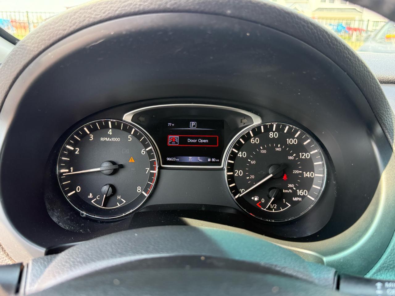 Nissan Altima 2.5 SR 2016