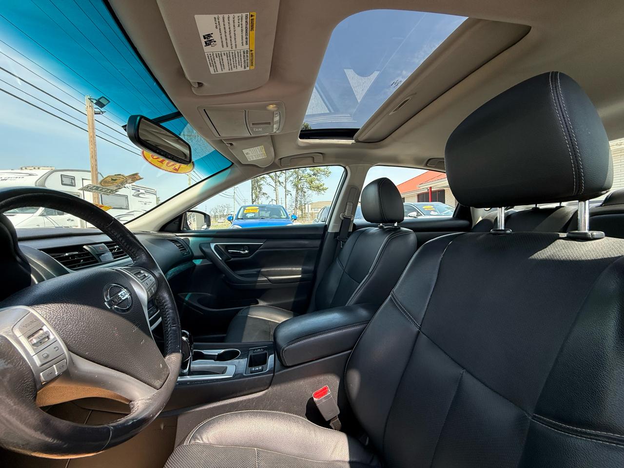 Nissan Altima 2.5 SR 2016