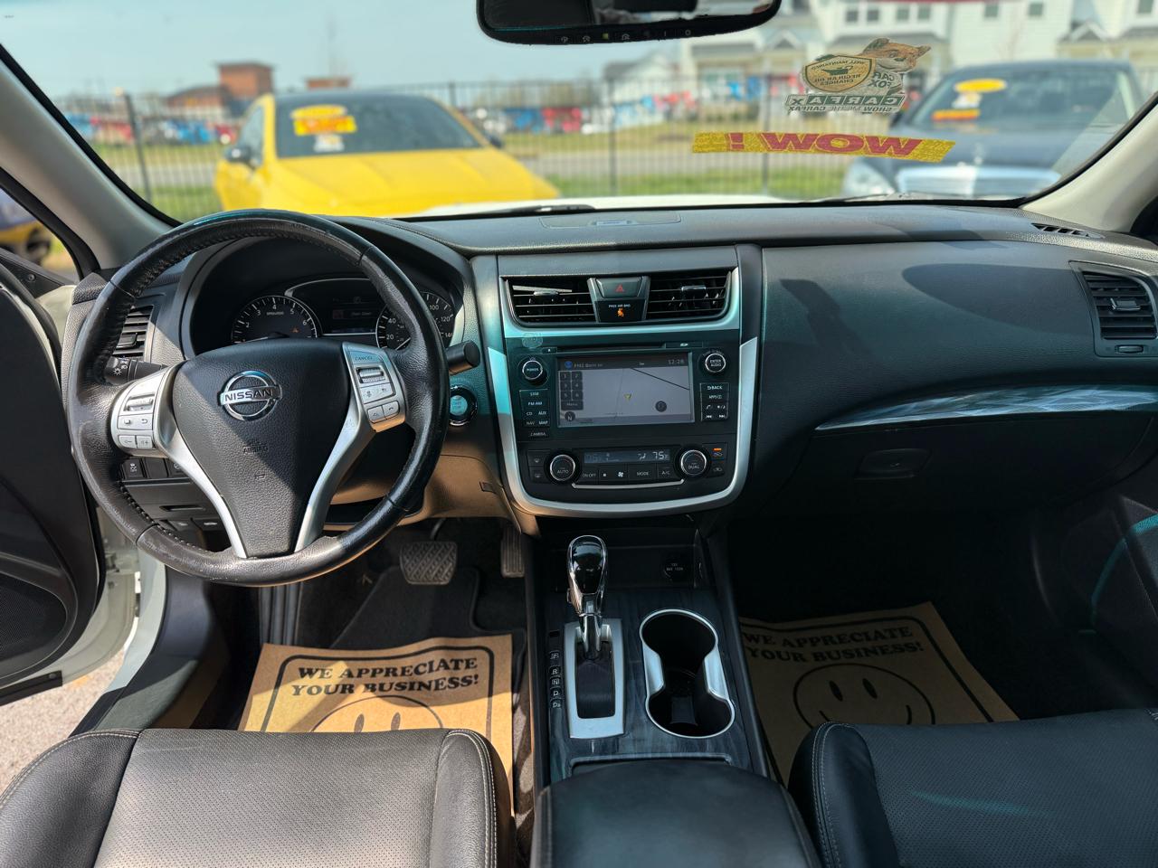 Nissan Altima 2.5 SR 2016