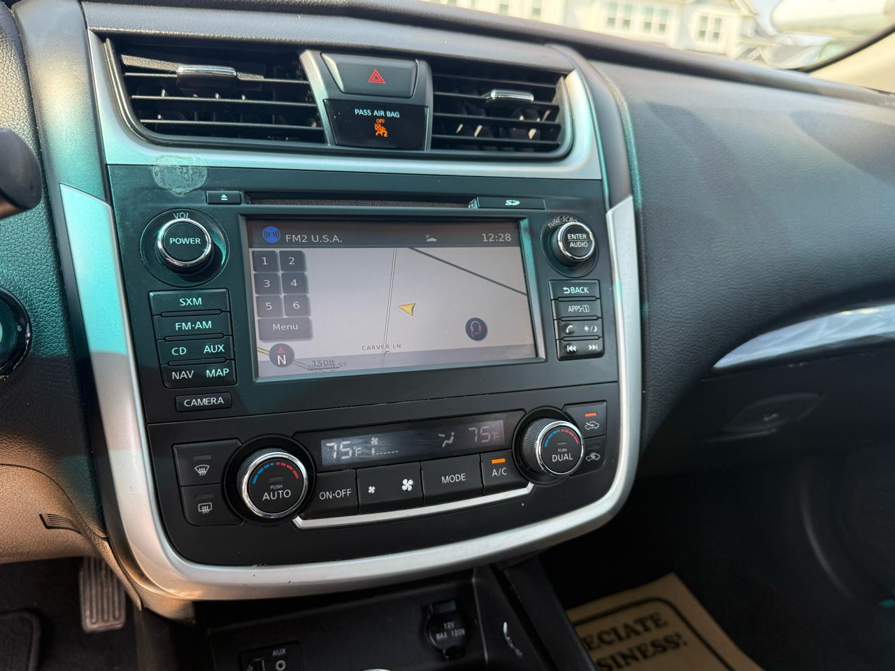 Nissan Altima 2.5 SR 2016