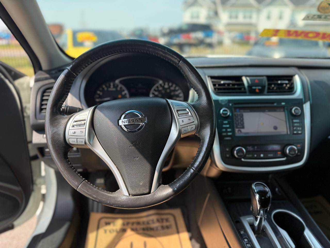 Nissan Altima 2.5 SR 2016