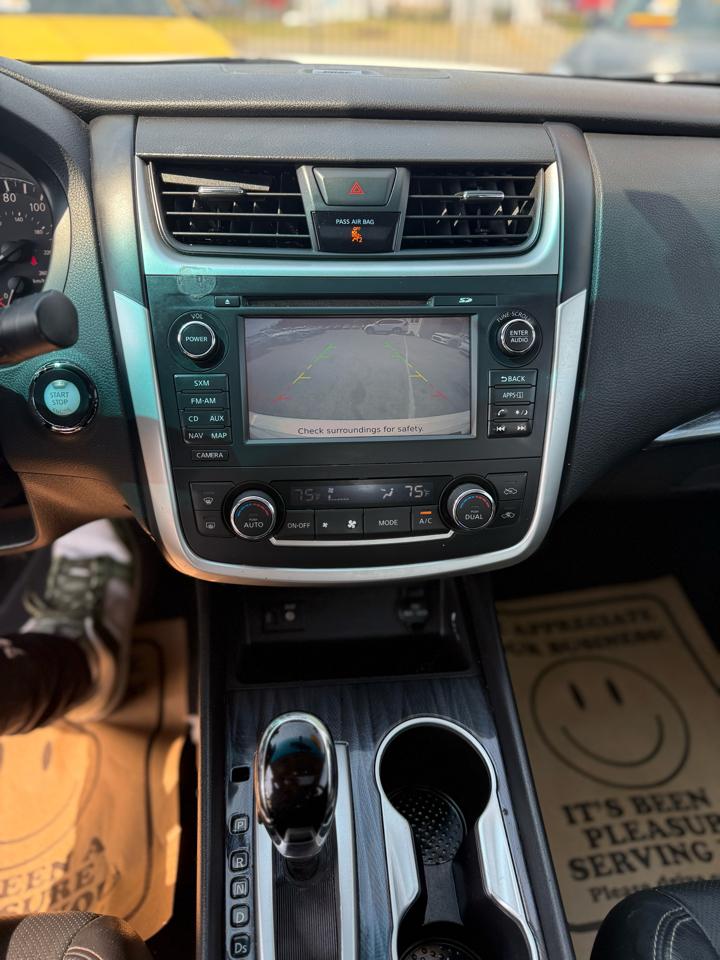 Nissan Altima 2.5 SR 2016