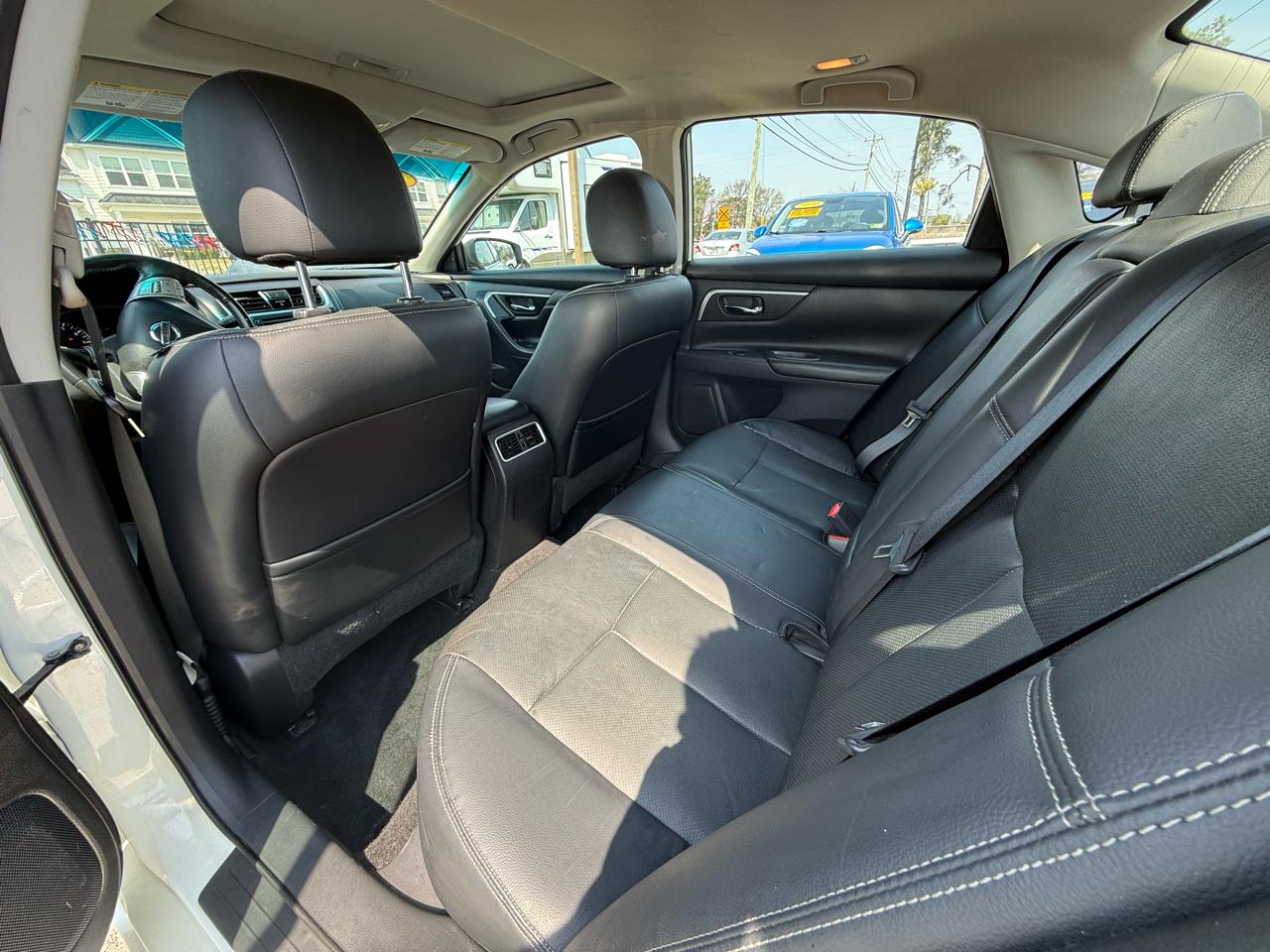 Nissan Altima 2.5 SR 2016