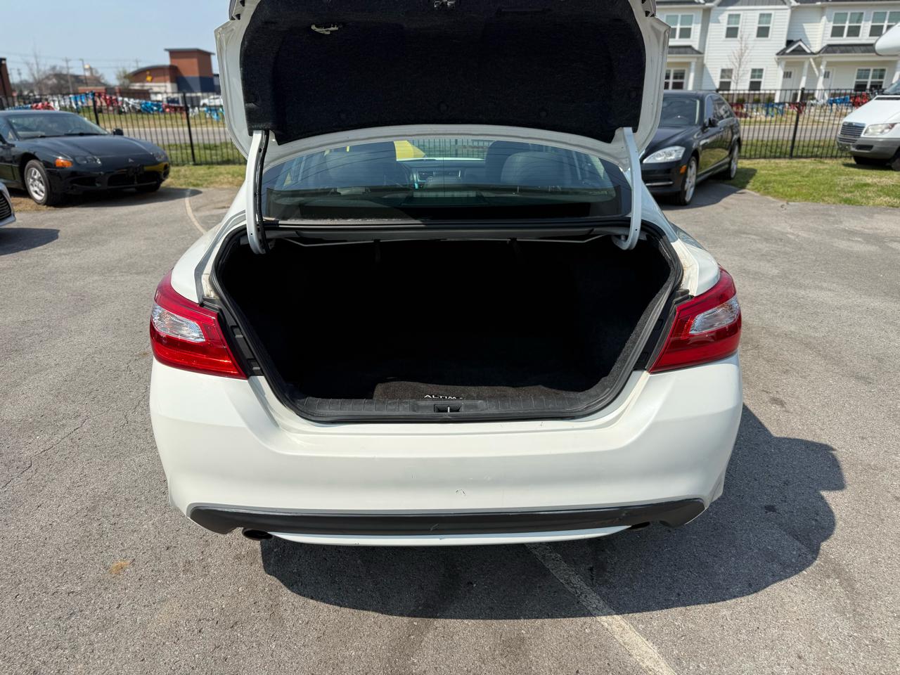 Nissan Altima 2.5 SR 2016