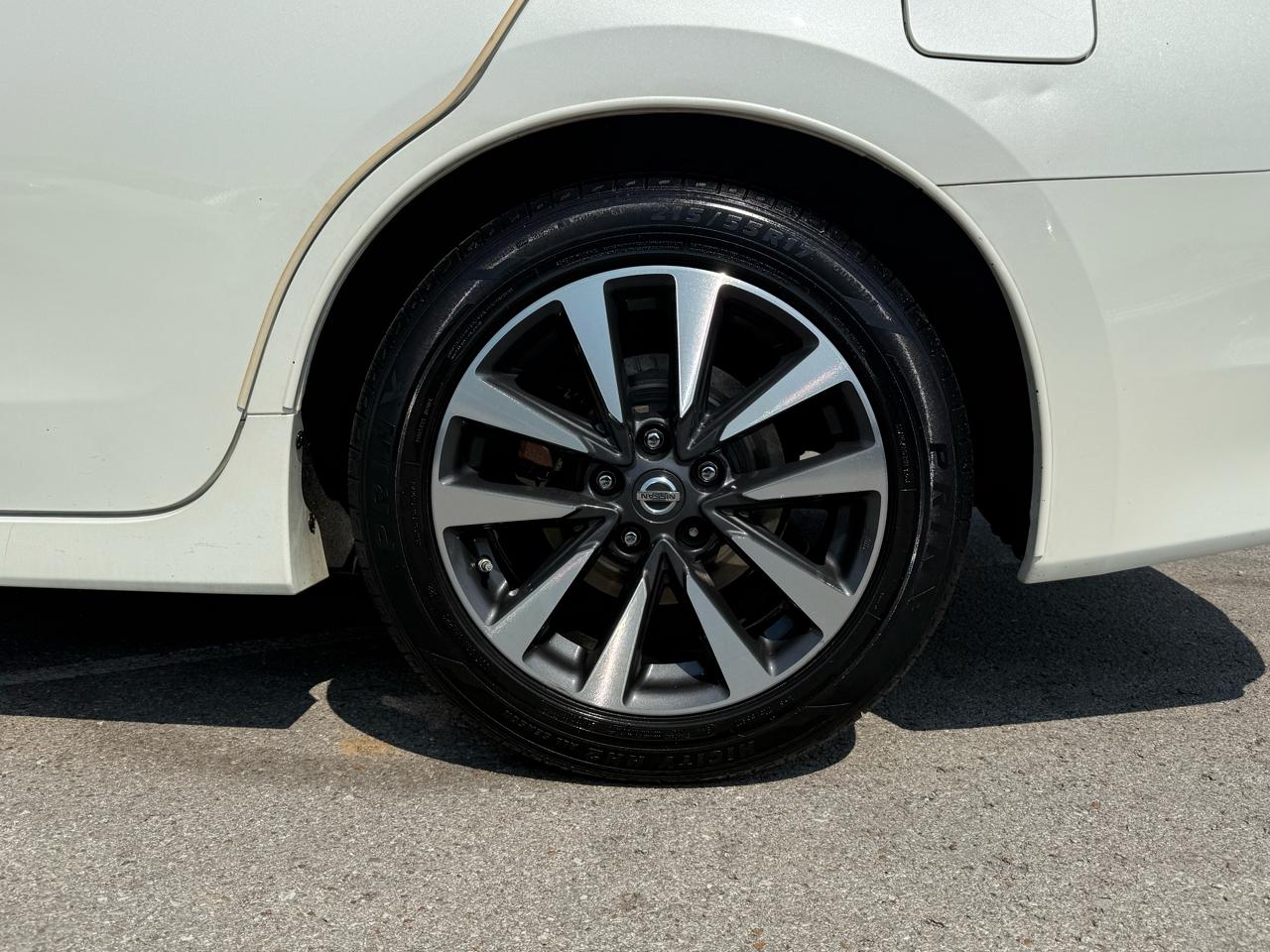 Nissan Altima 2.5 SR 2016