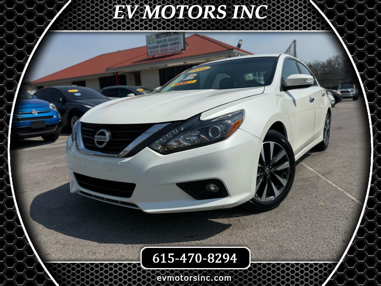 Nissan Altima 2.5 SR 2016