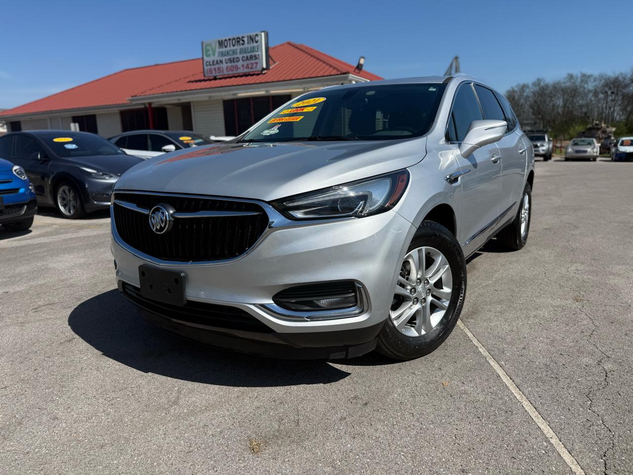 2021 Buick Enclave Essence AWD