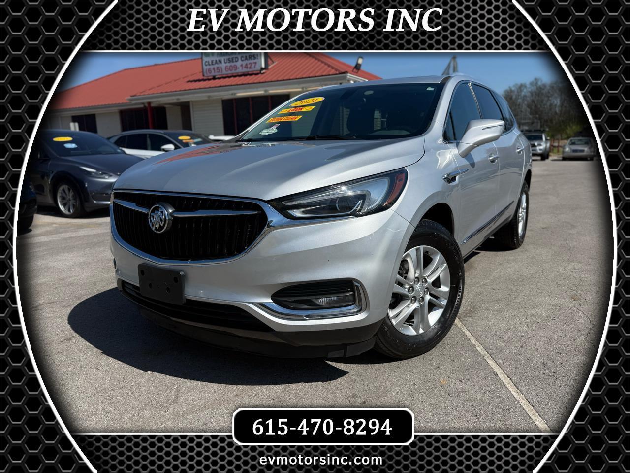 2021 Buick Enclave Essence AWD