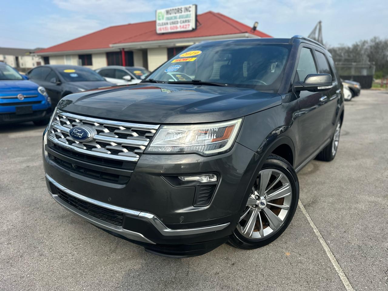 Ford Explorer Limited FWD 2019