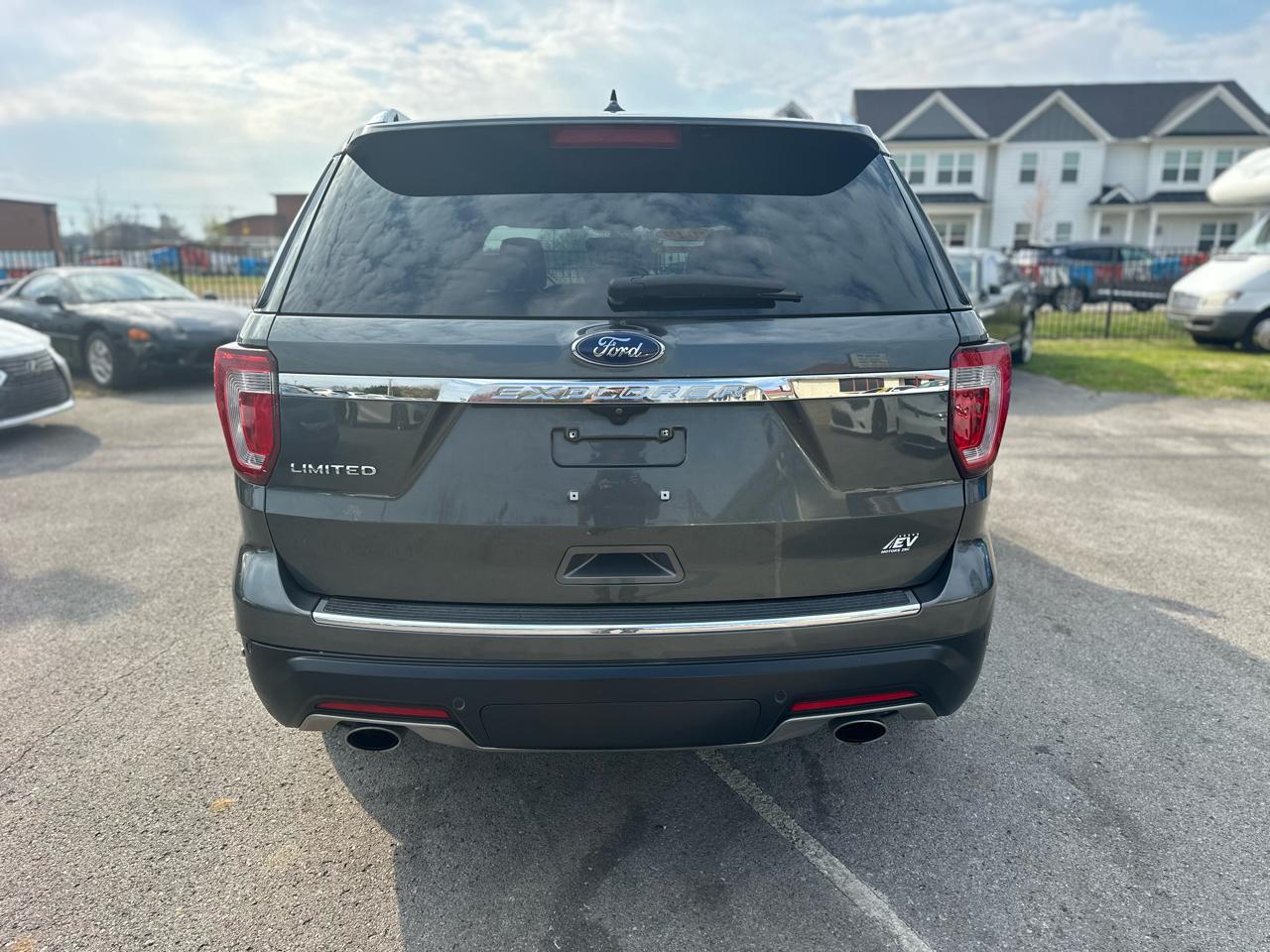 Ford Explorer Limited FWD 2019
