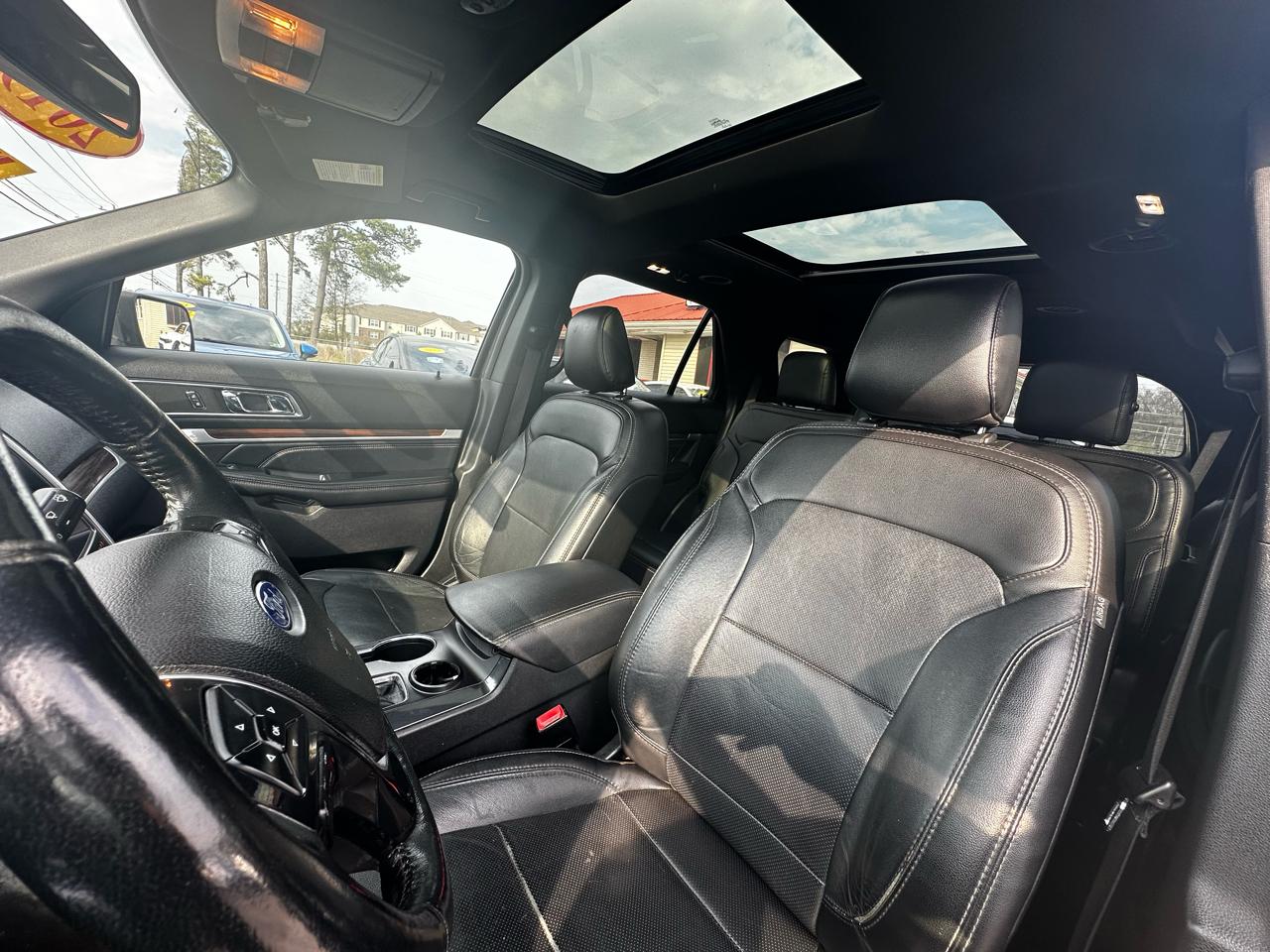 Ford Explorer Limited FWD 2019