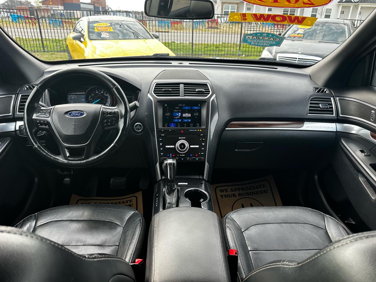 Ford Explorer Limited FWD 2019