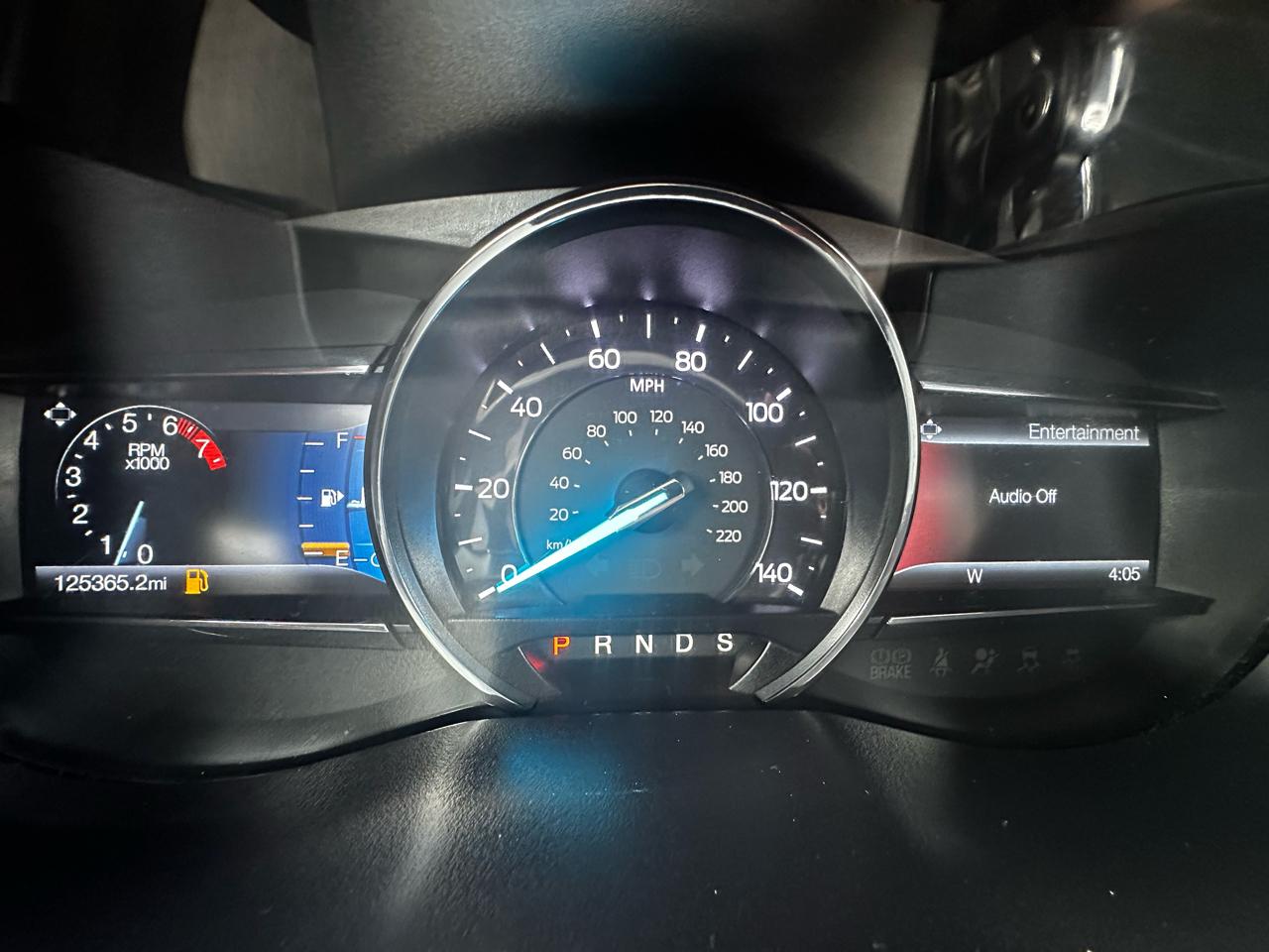 Ford Explorer Limited FWD 2019