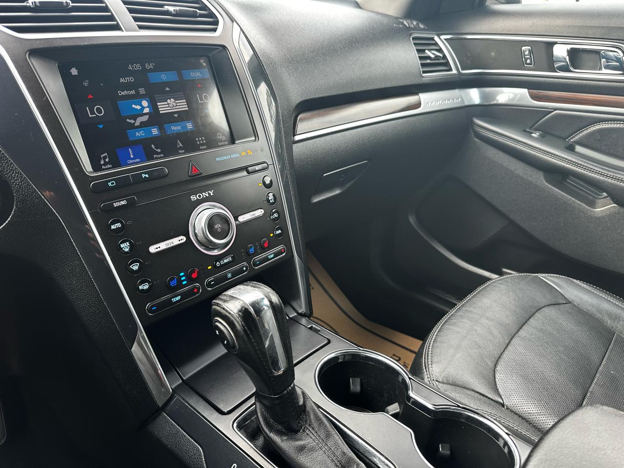 Ford Explorer Limited FWD 2019