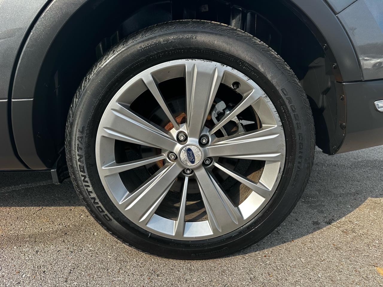 Ford Explorer Limited FWD 2019