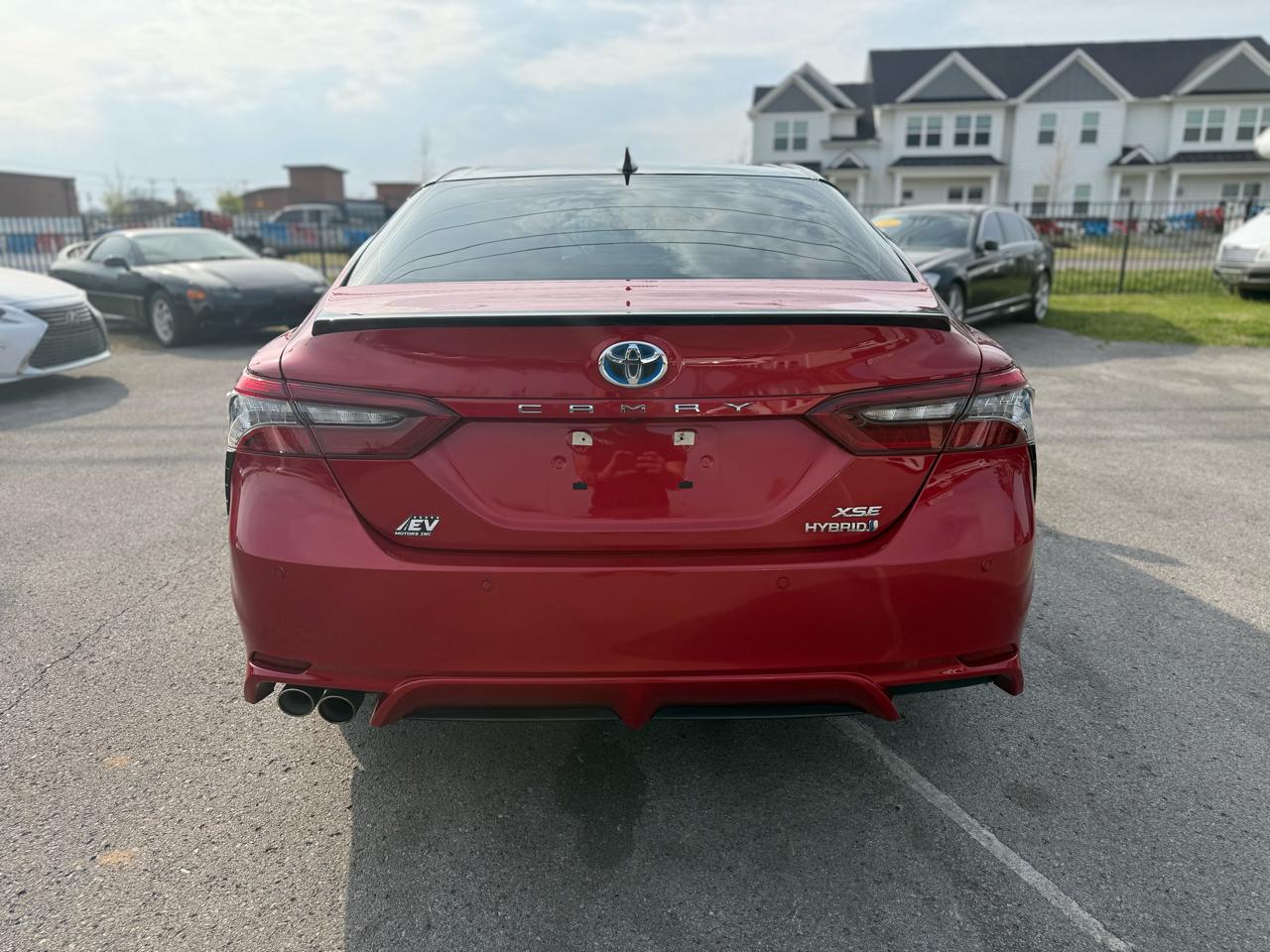 Toyota Camry Hybrid XSE 2021