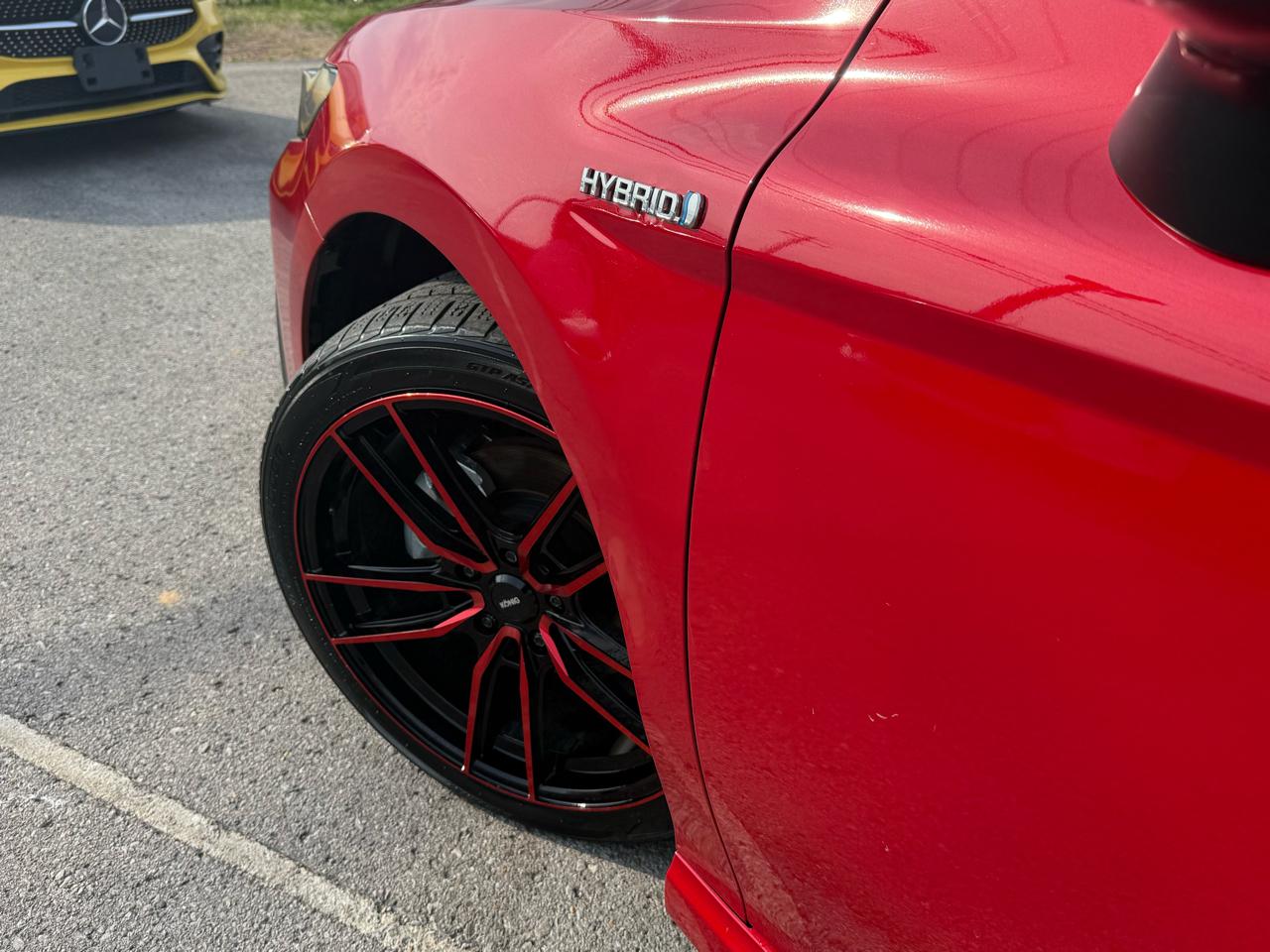 Toyota Camry Hybrid XSE 2021