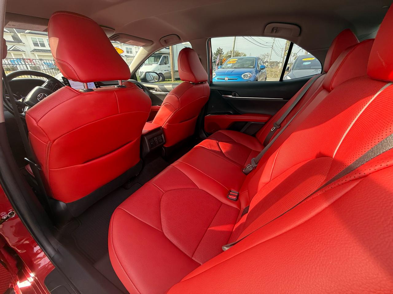 Toyota Camry Hybrid XSE 2021