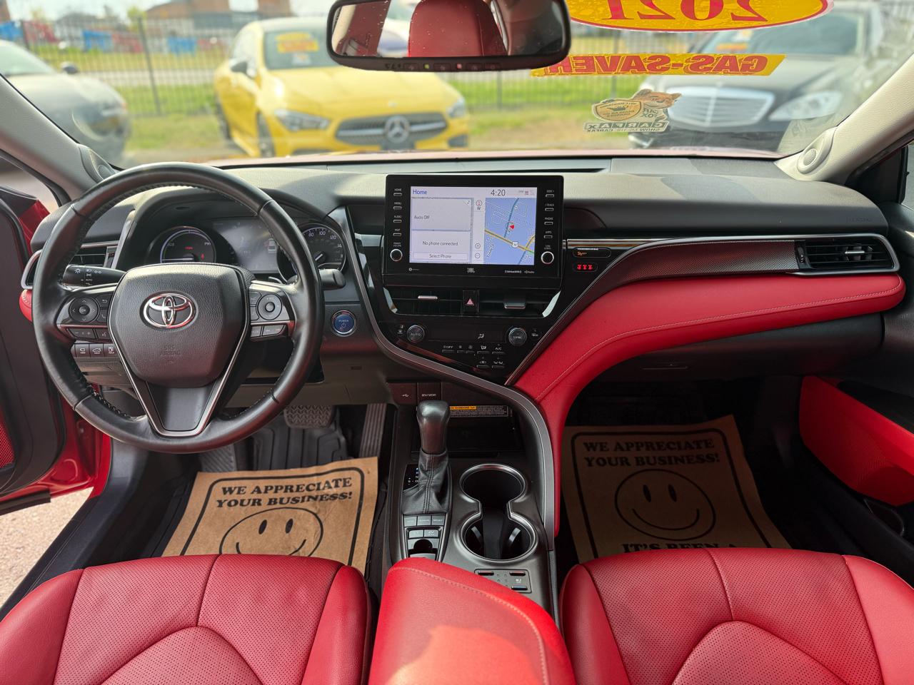 Toyota Camry Hybrid XSE 2021