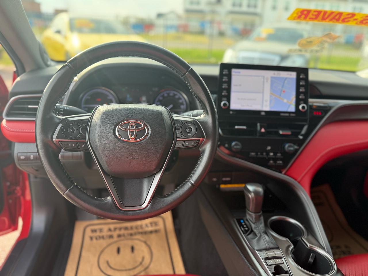 Toyota Camry Hybrid XSE 2021
