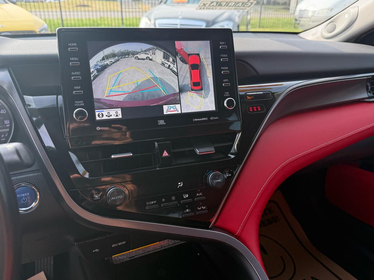 Toyota Camry Hybrid XSE 2021