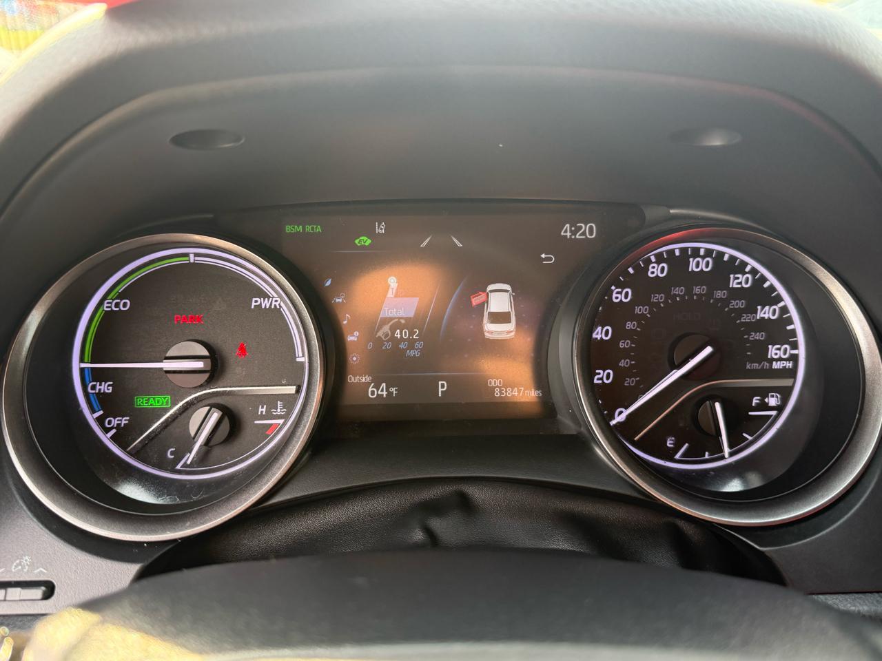 Toyota Camry Hybrid XSE 2021